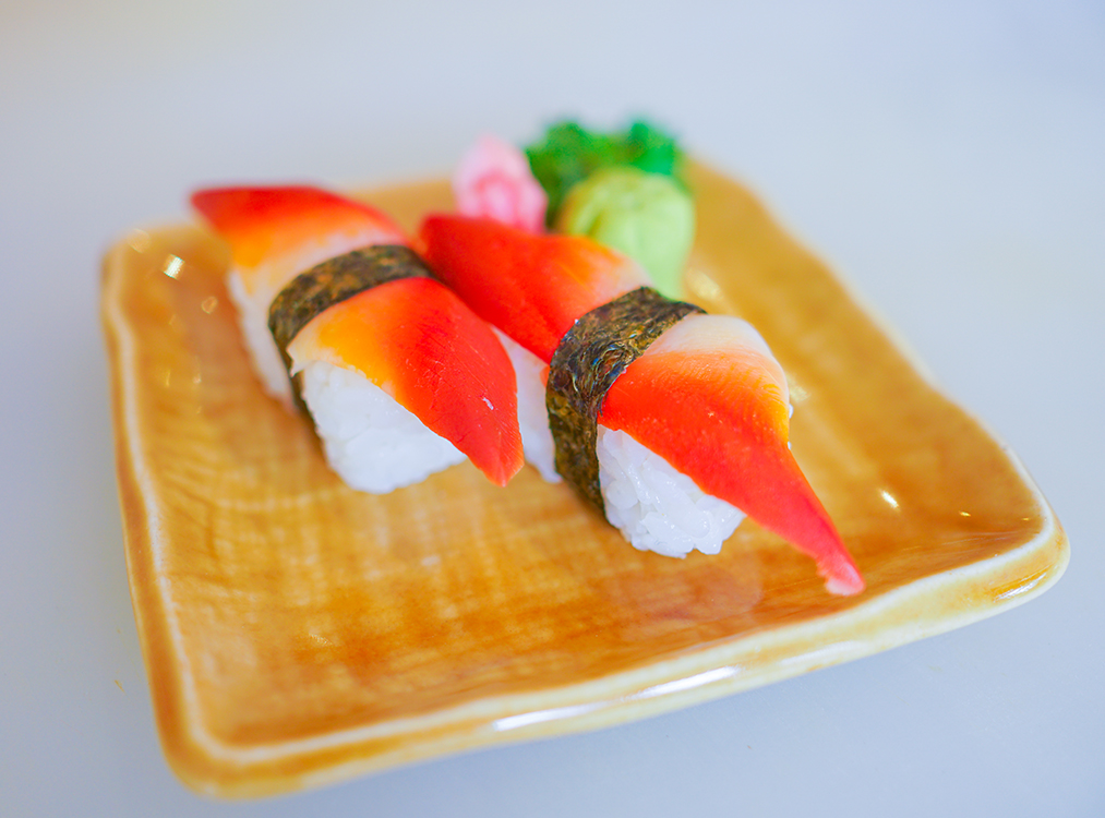 Nigiri Sò đỏ Hokkigai